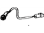 Toyota 81615-20130 Socket And Wire, Parking And Clearance Lamp