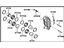 Toyota 47730-60350 Cylinder Assembly, Disc