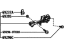 Toyota 69202-0C020 FRAME SUB-ASSY, FR D