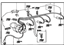 Toyota 90999-99063 Cord Set, Coil & Spark, W/Resistive