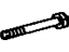 Toyota 90101-10273 Shaft, Clutch Pedal