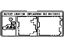 Toyota G9275-76020 Label, Battery Caution