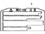 Toyota 11285-31010 Label, Coolant System Notice