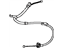 Toyota 46420-04131 Cable Assembly, Parking