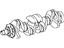 Toyota 13401-38010 CRANKSHAFT