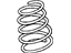Toyota 48131-06C50 Spring, Coil, Front RH