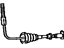 Toyota 46410-10050 Cable Assembly, Parking Brake