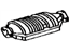 Toyota 18450-62010 Catalytic Converter Assembly