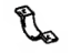 Toyota 17452-74120 Clamp, Exhaust Pipe