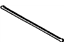 Toyota 85214-0C011 Wiper Rubber, Right