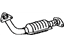 Toyota 17401-07050 Front Exhaust Pipe Assembly