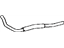 Toyota 23829-50070 Hose, Fuel Vapor Feed