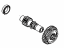 Toyota 35705-WB001 Gear Sub-Assembly, Count