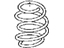 Toyota 48131-WB001 Spring, Coil, Front