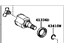 Toyota 43040-47010 Joint Assembly, Front Cv, Right