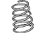 Toyota 48131-AF050 Spring, Front Coil, LH