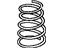 Toyota 48231-07060 Spring, Coil, Rear