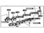 Toyota 11103-31022 Housing Sub-Assy, Camshaft, RH