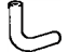 Toyota 16281-42020 Hose, Water By-Pass