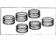 Toyota 13011-0A010 Ring Set, Piston