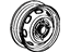 Toyota 42601-22010 Wheel, Disc