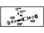 Toyota 47550-29075 Cylinder Assembly, Rear Wheel Brake