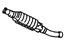 Toyota 17460-0D070 Catalytic Converter Assembly With Pipe