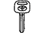 Toyota 90999-00185 Key, Blank