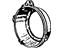 Toyota 81113-89125 Ring, Sealed Beam Mounting RH