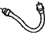 Toyota 90947-A2061 Hose, Flexible