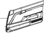 Toyota 67610-0DB30-C3 Panel Assembly, Front Door