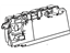 Toyota 83132-28370 Case, Combination Meter