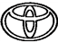 Toyota 75441-16280 Front Bumper Emblem