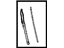 Toyota 85212-62020 Front Wiper Blade, Right