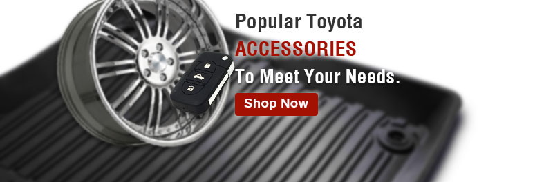 Genuine Toyota RAV4 Parts and Accessories at ToyotaPartsDeal